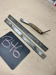 1981 82 83 84 85 Monte Carlo Rear Bumper Cover Mount Strips Brackets Lot. Fixed Price $60.00.