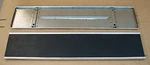 1928 1929 Model Ford Car Running Boards Rubber & Stainless Trim Coupe Sedan. Fixed Price $325.00.
