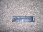 Nos 1977 - 1979 Lincoln Continental Mark V Seat Belt Adjuster Stop D7LZ6560286A. Fixed Price $15.55.