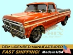 1976 Ford F100 F150 Explorer Truck Side & Hood Stripes Decals Kit Complete 20 Pc. Fixed Price $209.00.