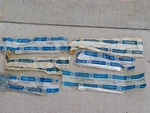 58-61 C1 Corvette Lh/rh Cove Spears-gm #3744867/868/869/870/871/872-NOS. Fixed Price $384.95.