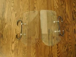 1909 1922 Accessory Wind Wing Brackets Beveled Glass Buick Dodge Model Vintage. Fixed Price $185.00.