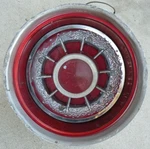 Thunderbird Tail Light Brake Turn Signal Trim Bezel Beauty Ring Oem Ford 1963. Fixed Price $150.00.
