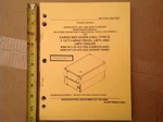 Tech Manual, Cargo Bed, Lmtv, Tm,army BOOK,TRAILER,M35,COVER,M936,M923,PARTS. Fixed Price $10.00.