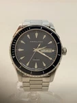 Hamilton Quartz Stainless Navy H375510 Mens Wristwatch Timepiece. Fixed Price $396.44.