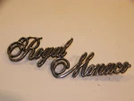 1975 76 77 Dodge Royal Monaco Emblem #3811506. Fixed Price $49.98.