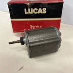 Jaguar Type Series 1 Nos Lucas Square Cooling Fan Motor. Fixed Price $395.00.