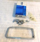 1968 Mustang Fastback Coupe Gt Convertible Nos Grille Ornament & Horse Medallion. Fixed Price $259.00.