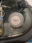 Vintage 1961 64 Chevy Corvair Steering Wheel Horn Cap Oem 765913 Gm. Fixed Price $23.99.