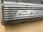 Vintage Nos Corvette Script Valve Covers 3767493 With Casting Flaw. Fixed Price $275.00.