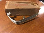 Original Nos 57 58 Studebaker Scotsman Left Front Grille 1323487. Fixed Price $127.46.