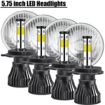 4X 5.75" 5-3/4" Led Headlights Round For Dodge Charger Coronet Dart Chrysler. Fixed Price $90.30.