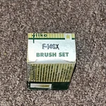 Filko F-14GX Brush Set. Fixed Price $9.50.