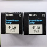 Lot Of 2 Philips 4415A Fog Lamp Amber 1937-1954 Chevy 1965-1968 Ford Mustang Gt. Fixed Price $16.99.