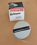 Nos Mopar 1971-76 Plymouth Dodge A-body Chrome Gas Fuel Cap. Fixed Price $65.00.