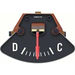 Oer 1277444 1970-74 Fits Mopar E-body Rallye Ammeter Gauge. Fixed Price $107.99.