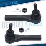 Front Outer Tie Rods For Chevy Tahoe Suburban Silverado Gmc Sierra 1500 Yukon Xl. Fixed Price $47.48.
