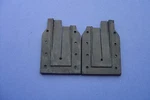 1966-1967 Pontiac Gto Lemans Tempest Quarter Window U-jamb Seals-soff Seal-pair. Fixed Price $52.99.