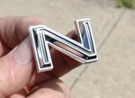 Nos 1967 Dodge Coronet 500 Quarter Panel Letter "n" Emblem 2784790 Oem Mopar. Fixed Price $49.99.