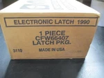 Nos Mopar CFW66407 Latch Pkg-lift Gate-with Remote Release. Fixed Price $29.95.