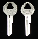 Chevy Pickup Panel Truck 1946 47 1948 49 1950 1952 1953 1954 1955 Gm Key Blanks. Fixed Price $9.98.
