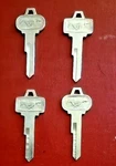 Ford Mustang Nos Key Blanks 1964-66: 2 Ignition/door & Trunk/glove Pony Logo. Fixed Price $25.00.