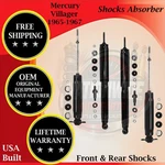 Gabriel Oem Front & Rear Shocks For 1965 - 1967 Mercury Villager Yr Warranty. Fixed Price $172.98.