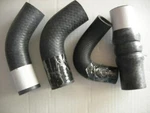 Triumph TR3 TR4A Radiator Hose Set Cooling System. Fixed Price $49.95.