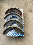 Nos Bendix R520 Rear Brake Shoes Drum Chrysler Plymouth Dodge 600 Volare Pt. Fixed Price $25.00.