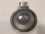 Oem 1966-1967 Corvette Gas Door Lid Used Gm Part # 38144041 / 30181-H. Fixed Price $75.00.