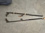 1956 Ford Nos Rh And Lh Truck Door / Vent Window Divider Bars. Fixed Price $50.00.
