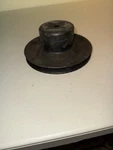 1971-1973 Ford Mustang Cougar Torino Montego Water Pump Pulley D1AE-8509-B1A. Fixed Price $30.00.