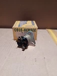Vintage Nos Cole Hersee Gear Shift Neutral Switch 9168 Ford B-51 15812-A. Fixed Price $49.99.