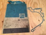 Gm Nos New Old Stock Water Pump Gasket PART#3973114 Grp 1.724. Fixed Price $35.42.
