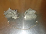 Holley 4-BARREL Carburetor Center Hung Fuel Float Bowl Set Ford Cobra Jet 390 Gt. Fixed Price $175.00.