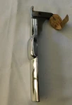Nos Oem Ford 1940 Truck Center Grille Bar Hood Release Handle. Fixed Price $79.00.
