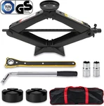 3TON For Toyota Tacoma Scissor Jack Lift Kit Spare Tire Lug Wrench Tool Set -new. Fixed Price $74.99.