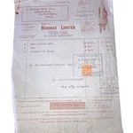 1934- Billhead/letterhead- Minimax Ltd- Fire Extinguisher-feltham Middlesex. Fixed Price $8.10.