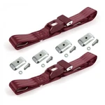 Amc Gremlin 1970 1979 Standard 2PT Burg Kit W/BRACKETS-2 Belts. Fixed Price $151.95.
