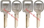 4 New Gm Logo Oem "a" Ignition +"b" Doors/trunk Key Blanks Uncut 320588 320589. Fixed Price $25.25.