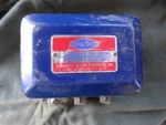 New Old Stock Oem Blue Streak Voltage Regulator VR-343X 6 Volts 45-51 Amps. Fixed Price $69.99.