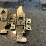 Nos 1960 Ford Galaxie Hood Latch C0AB-16700-F. Fixed Price $60.00.