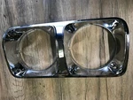 1974 Chrysler New Yorker Body Mopar Rh Chrome Headlight Bezel 3691212. Fixed Price $85.00.