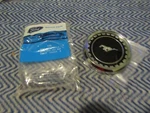 Nos 1969 Ford Mustang And Mach Fastback Sportroof Pillar Emblem Lh. Fixed Price $149.99.