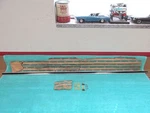 1969-72 Chevy Nova 4 Door Sedan Quarter Panel Trim Nos Gm 317. Fixed Price $109.99.