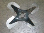 Triumph TR2-TR4 Engine Fan, Used, Moss 834-030 (usa). Fixed Price $44.50.