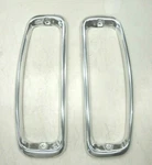 1964 1965 1966 Ford F100 F250 Truck Taillight Lens Rim Door Aluminum *. Fixed Price $69.95.
