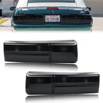 2PCS Smoked Lens Rear Tail Lights Brake Signal Lamps 1987-1993 Ford Mustang. Fixed Price $72.99.