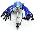 Ford Fe 390 428 Hei Distributor & 8MM Blue Wires Kit 65K Coil Vacuum Advance. Fixed Price $163.35.