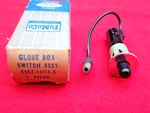 63 64 65 66 68 Mustang & Shelby Galaxie Nos Ford Glove Box Lamp C3AZ14413. Fixed Price $189.00.